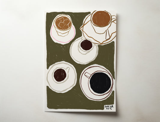 'coffee order'
