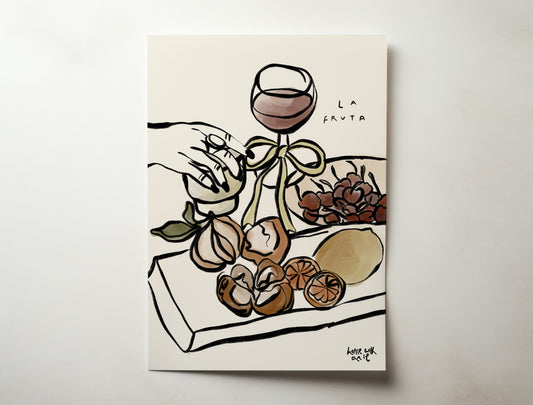 'la fruta'