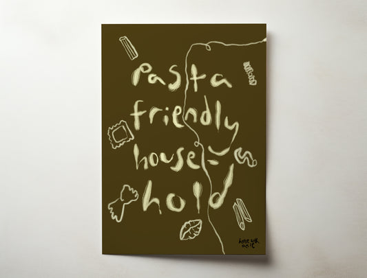 'pasta friendly'