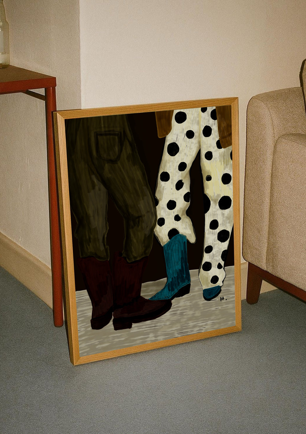 THE COWGALS - limited edition colour-way