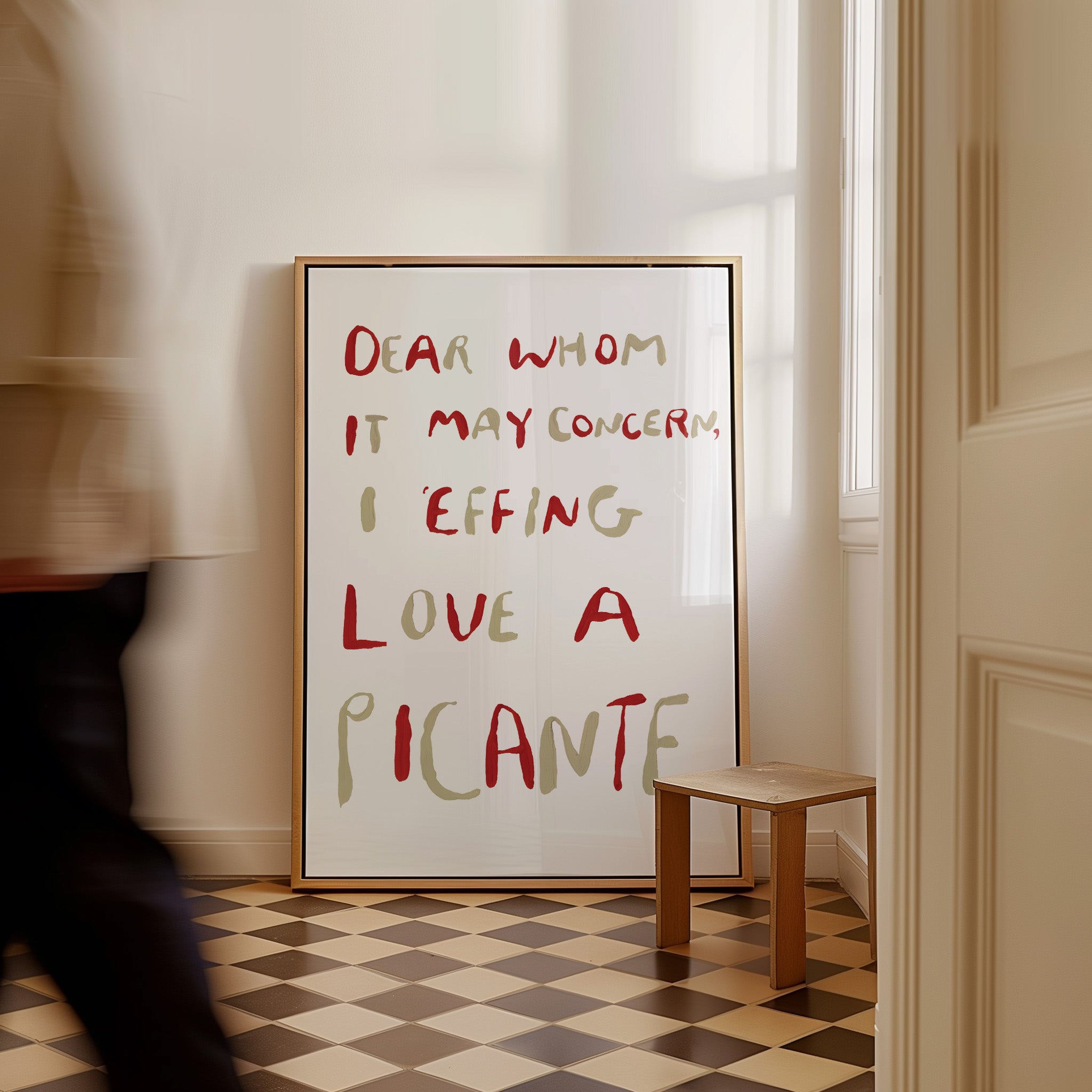 'EFFING LOVE A PICANTE